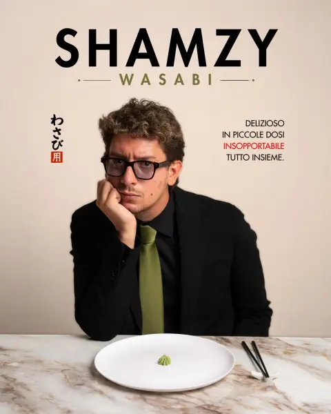 Locandina: Wasabi – Shamzy