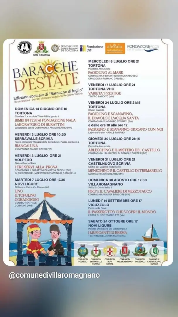 Locandina: I Musicanti di Brema - Teatrino dell'Erba Matta