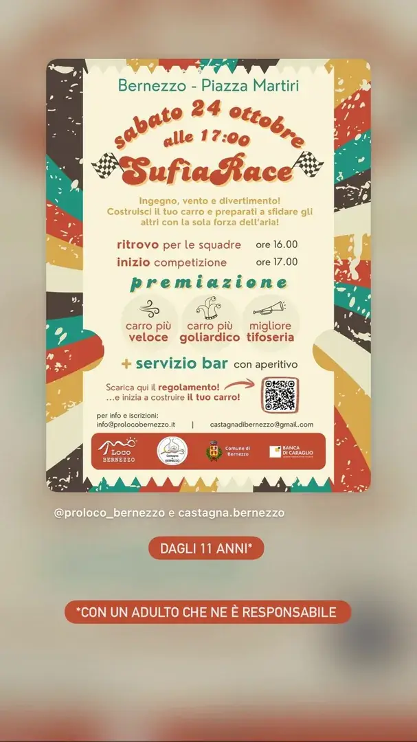 Locandina: SufiaRace - Pro Loco Bernezzo