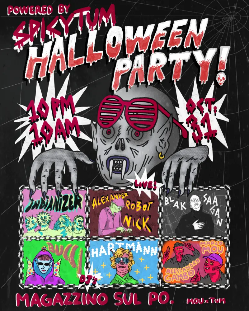Locandina: Halloween Party by SpicyTUM