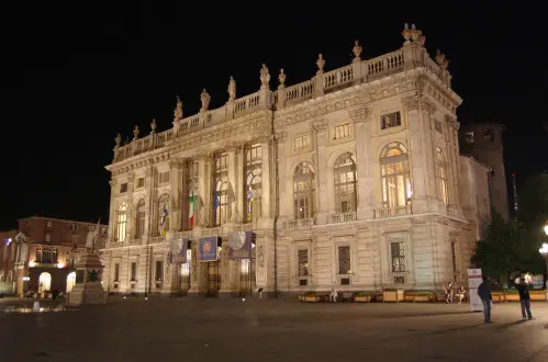Locandina: Notturno a Palazzo Madama Speciale Halloween a Torino