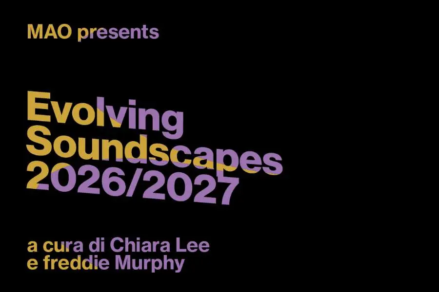 Locandina: Evolving Soundscapes