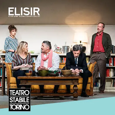 Locandina: LE PRÉNOM - CENA TRA AMICI